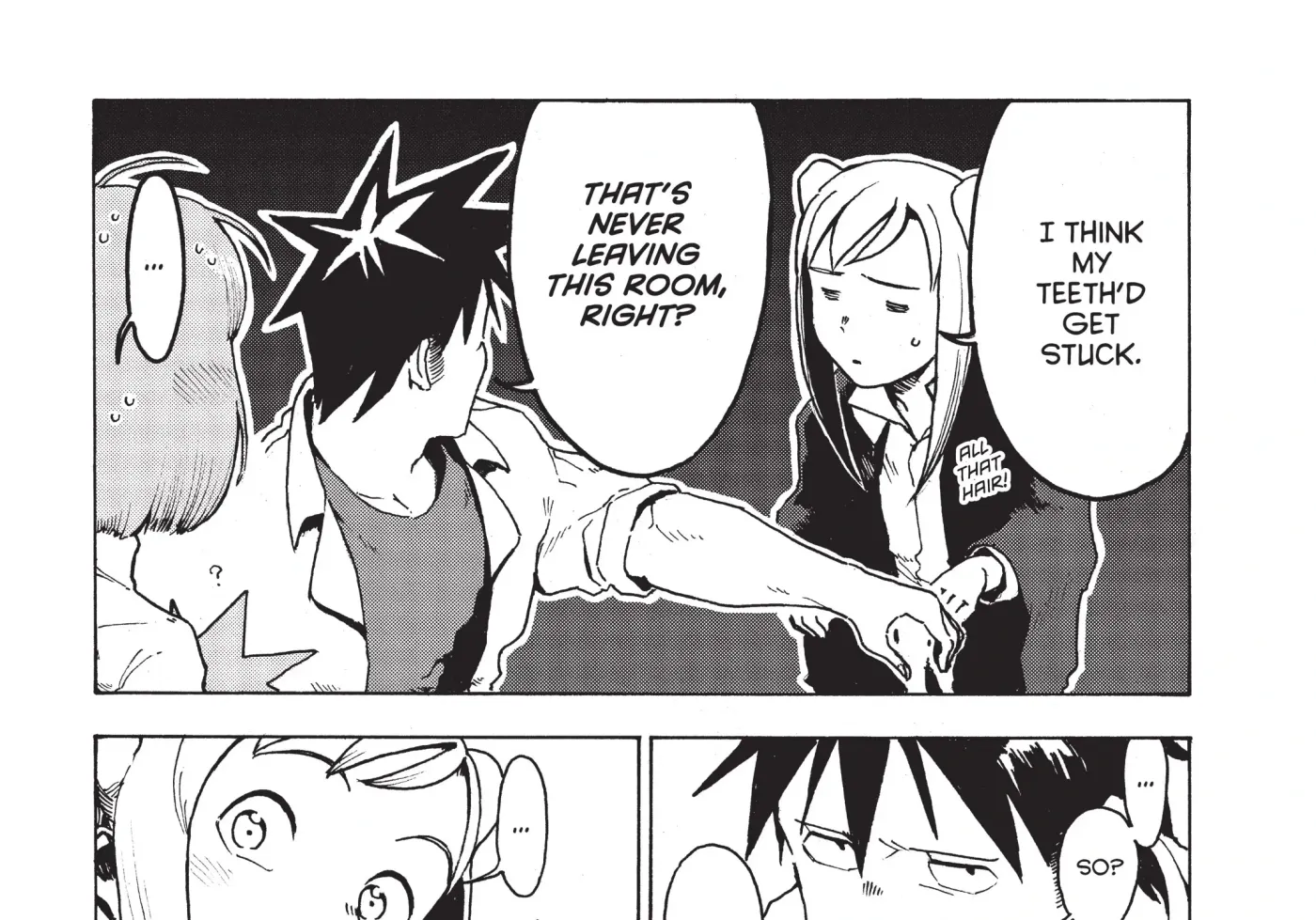 Interviews with Monster Girls Chapter 20 page 28 - 