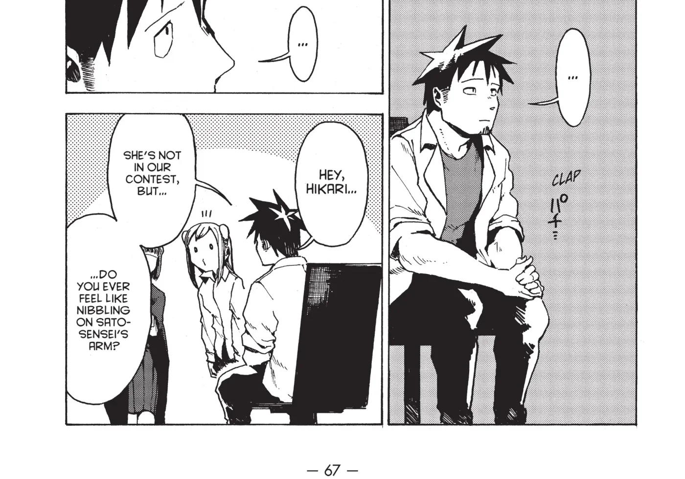 Interviews with Monster Girls Chapter 20 page 32 - 