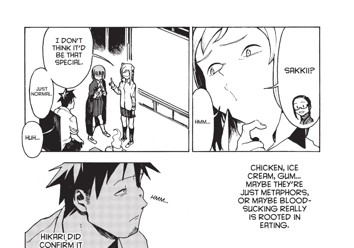 Interviews with Monster Girls Chapter 20 page 34 - 