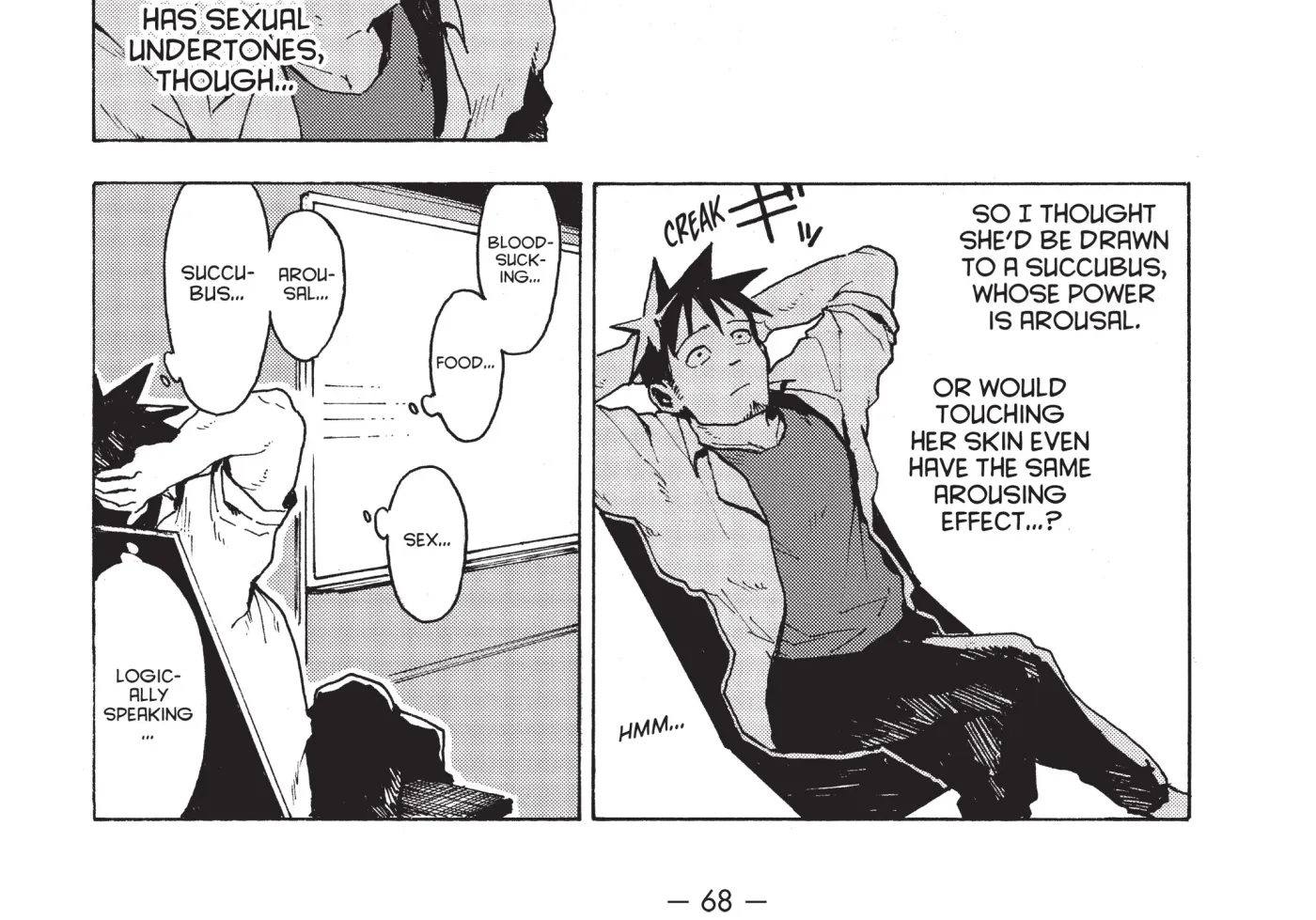 Interviews with Monster Girls Chapter 20 page 35 - 