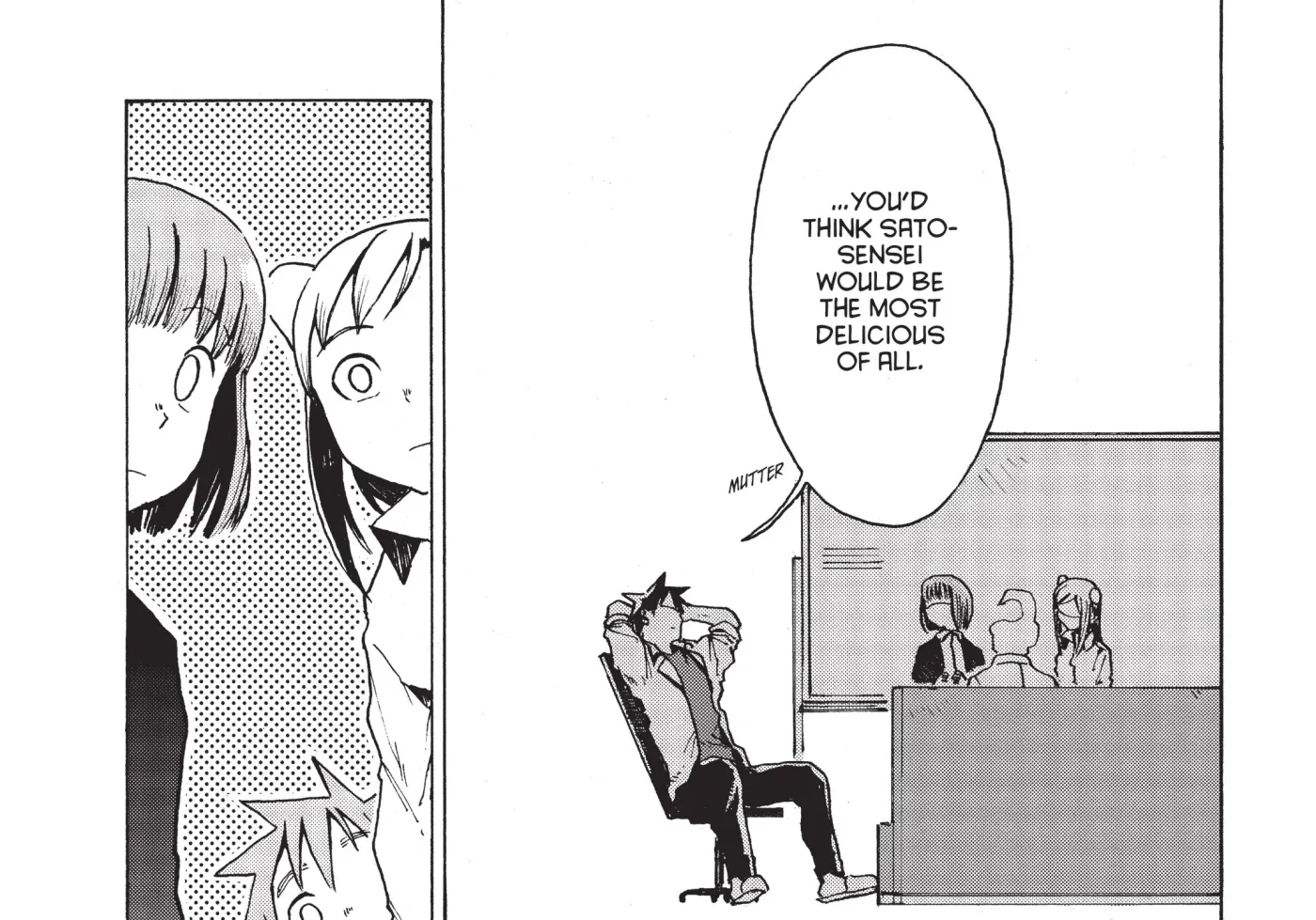 Interviews with Monster Girls Chapter 20 page 37 - 