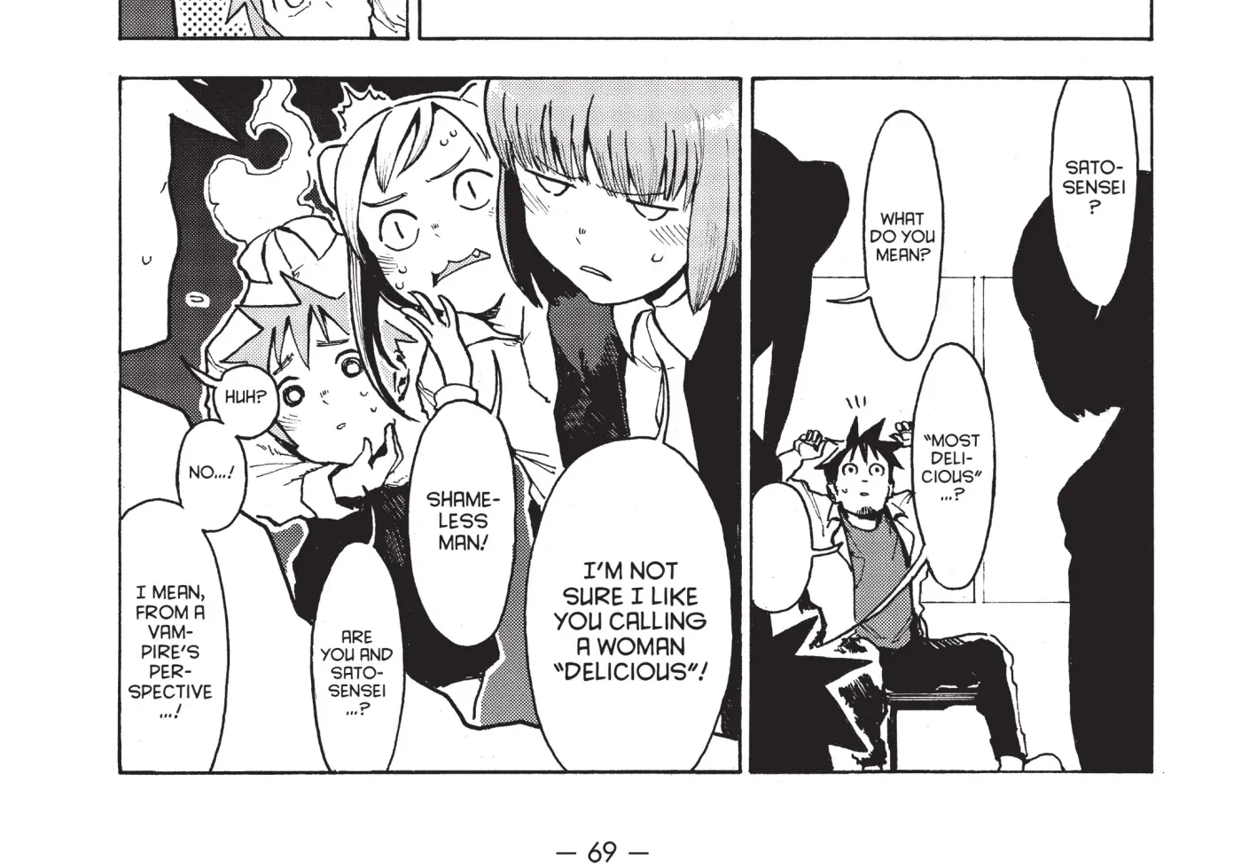 Interviews with Monster Girls Chapter 20 page 38 - 
