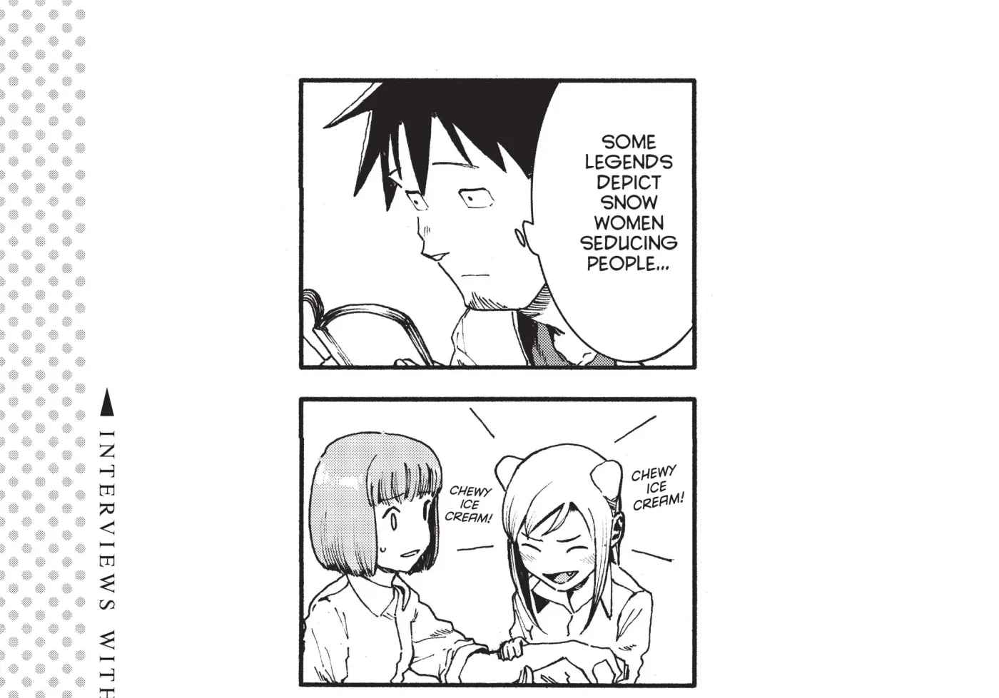 Interviews with Monster Girls Chapter 20 page 43 - 