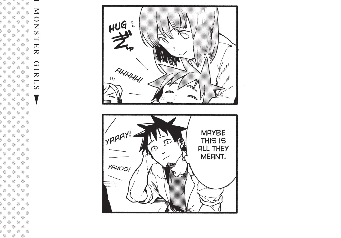 Interviews with Monster Girls Chapter 20 page 44 - 