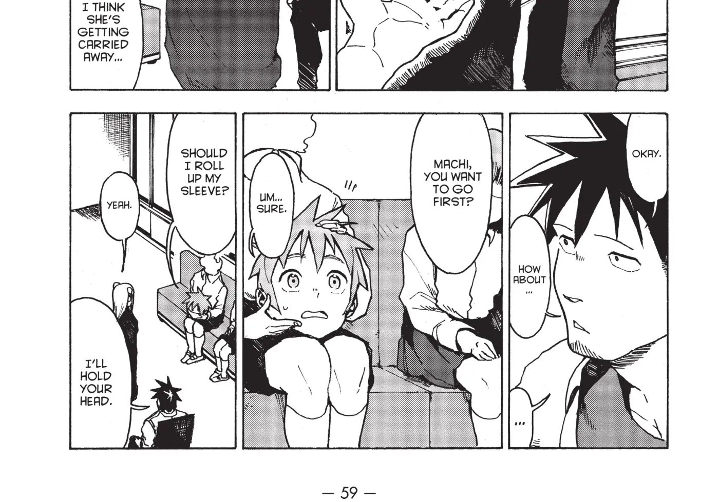 Interviews with Monster Girls Chapter 20 page 8 - 