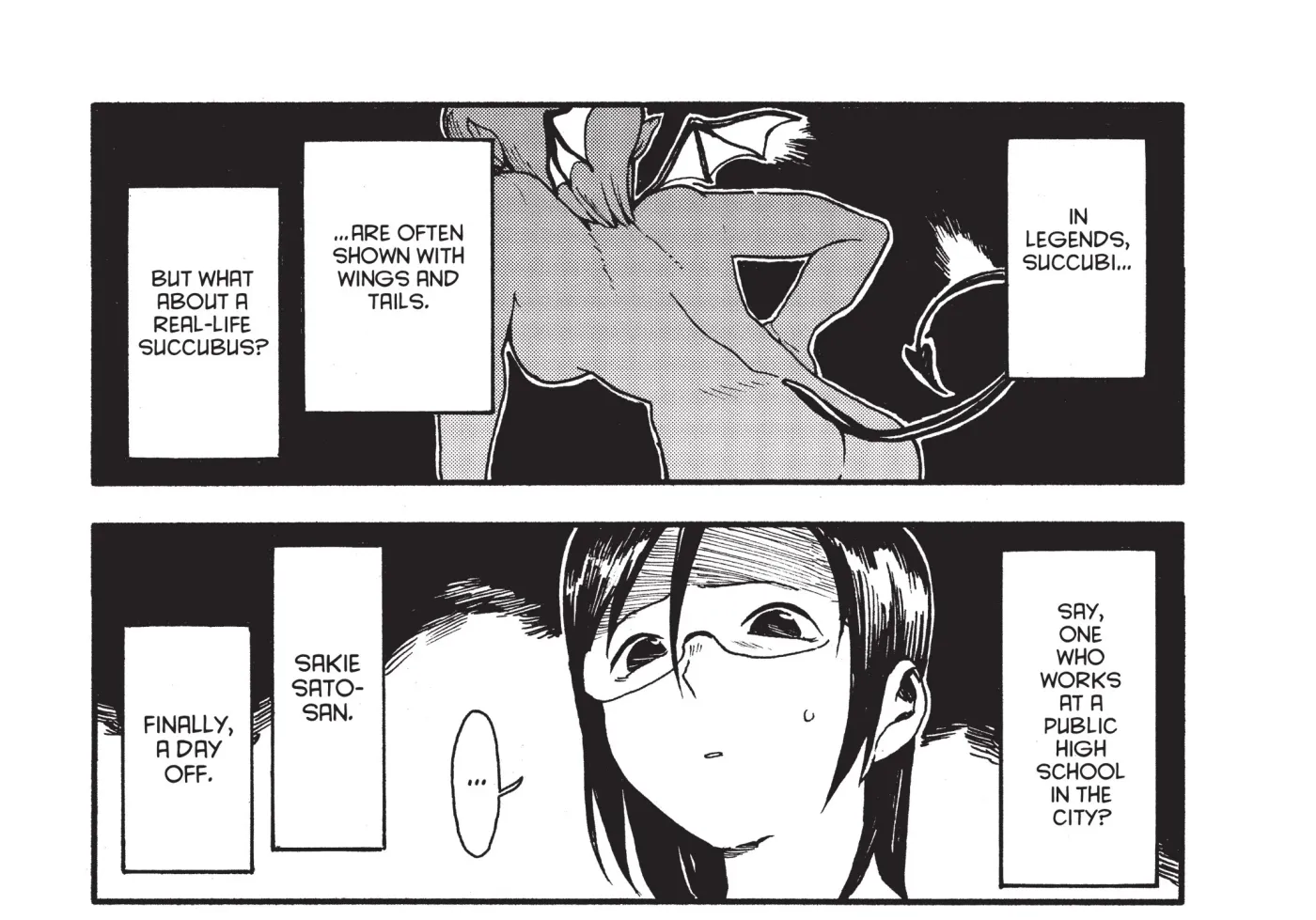 Interviews with Monster Girls Chapter 21.1 page 1 - 