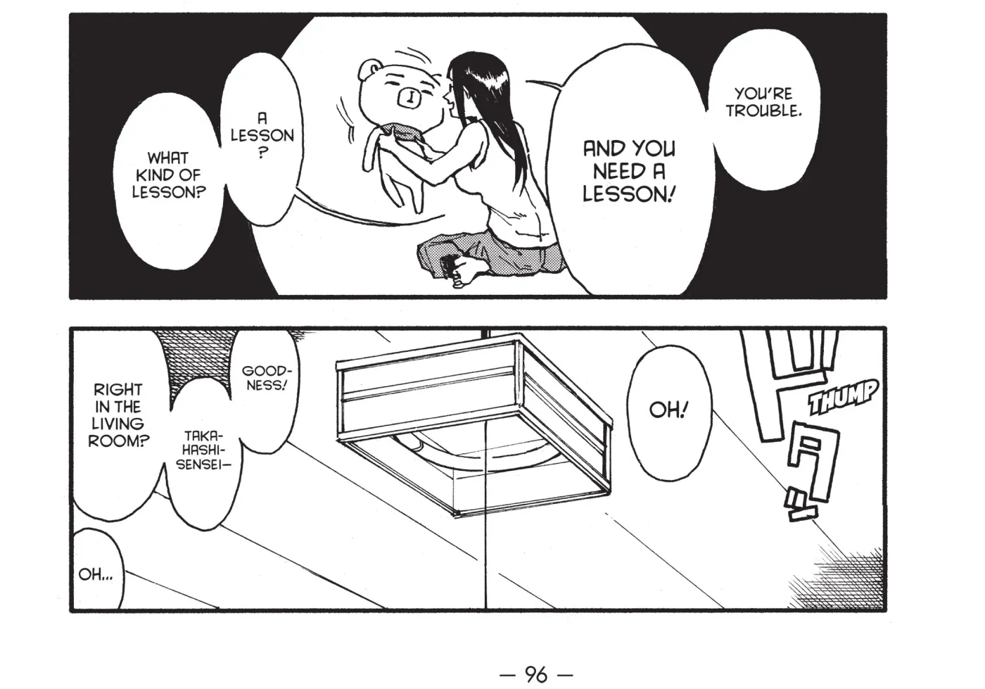 Interviews with Monster Girls Chapter 21.1 page 8 - 