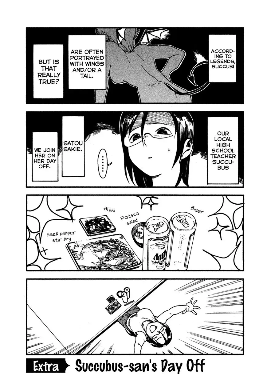 Interviews with Monster Girls Chapter 21.5 page 1 - 