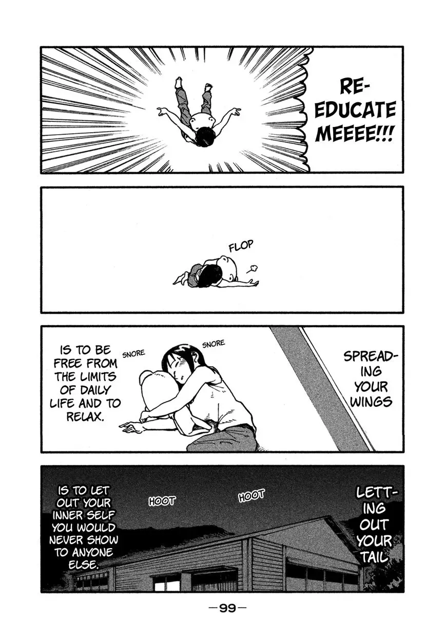 Interviews with Monster Girls Chapter 21.5 page 4 - 