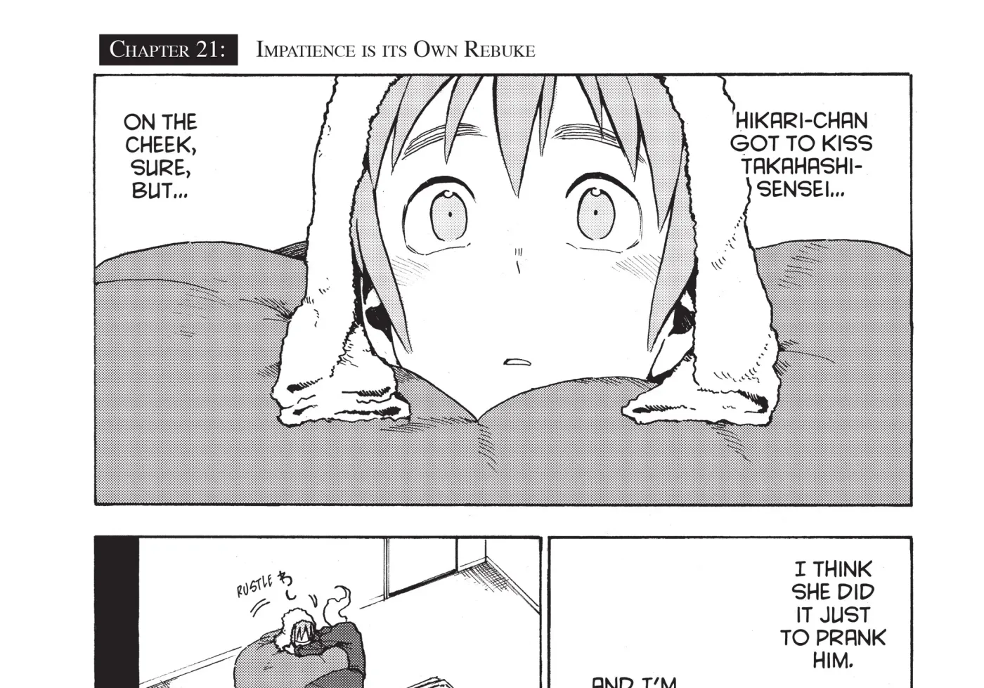 Interviews with Monster Girls Chapter 21 page 1 - 