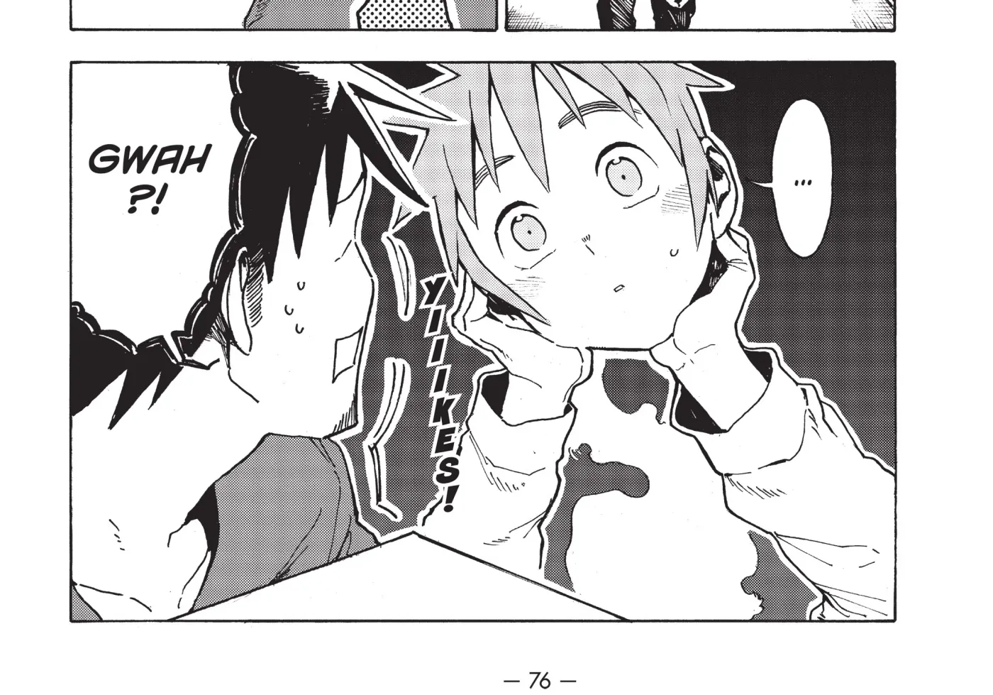 Interviews with Monster Girls Chapter 21 page 11 - 