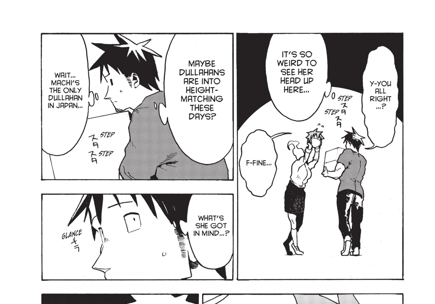 Interviews with Monster Girls Chapter 21 page 13 - 