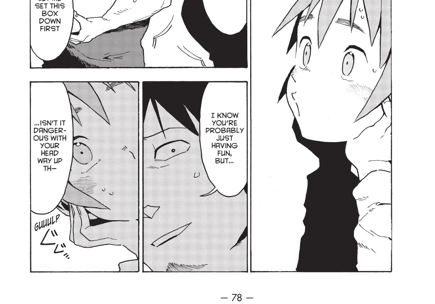 Interviews with Monster Girls Chapter 21 page 17 - 