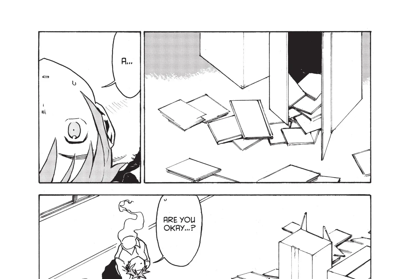 Interviews with Monster Girls Chapter 21 page 25 - 