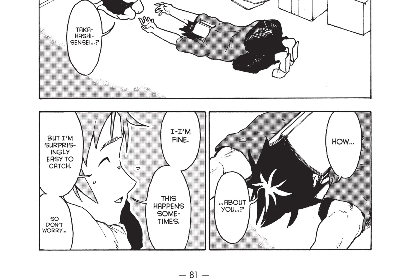 Interviews with Monster Girls Chapter 21 page 26 - 