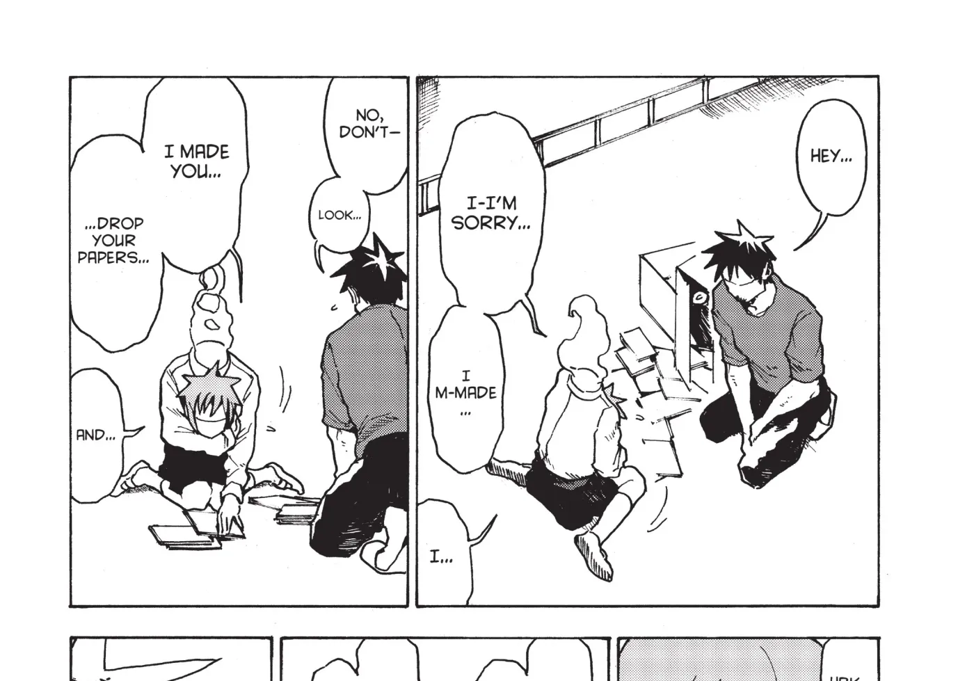 Interviews with Monster Girls Chapter 21 page 30 - 