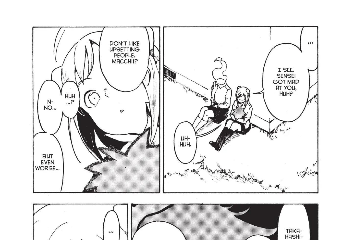 Interviews with Monster Girls Chapter 21 page 39 - 