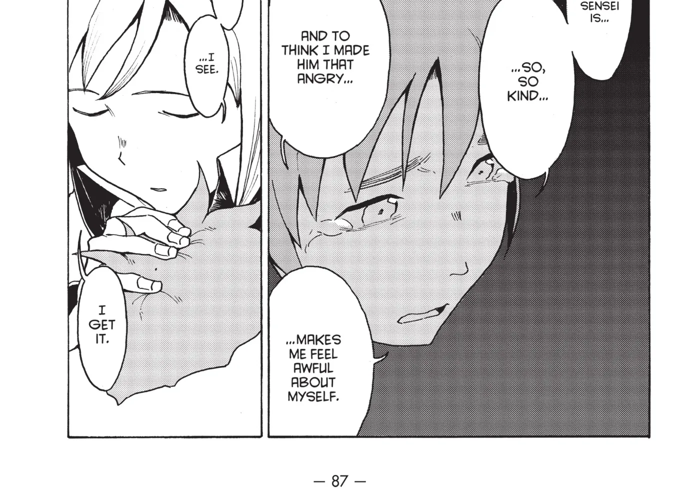 Interviews with Monster Girls Chapter 21 page 40 - 