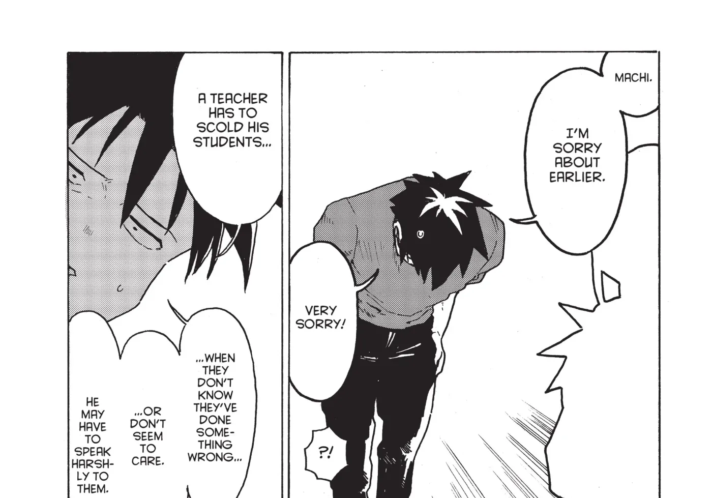 Interviews with Monster Girls Chapter 21 page 45 - 