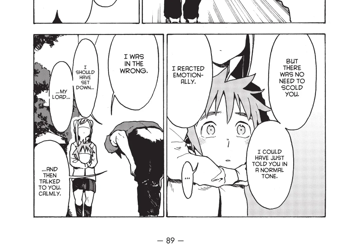 Interviews with Monster Girls Chapter 21 page 46 - 