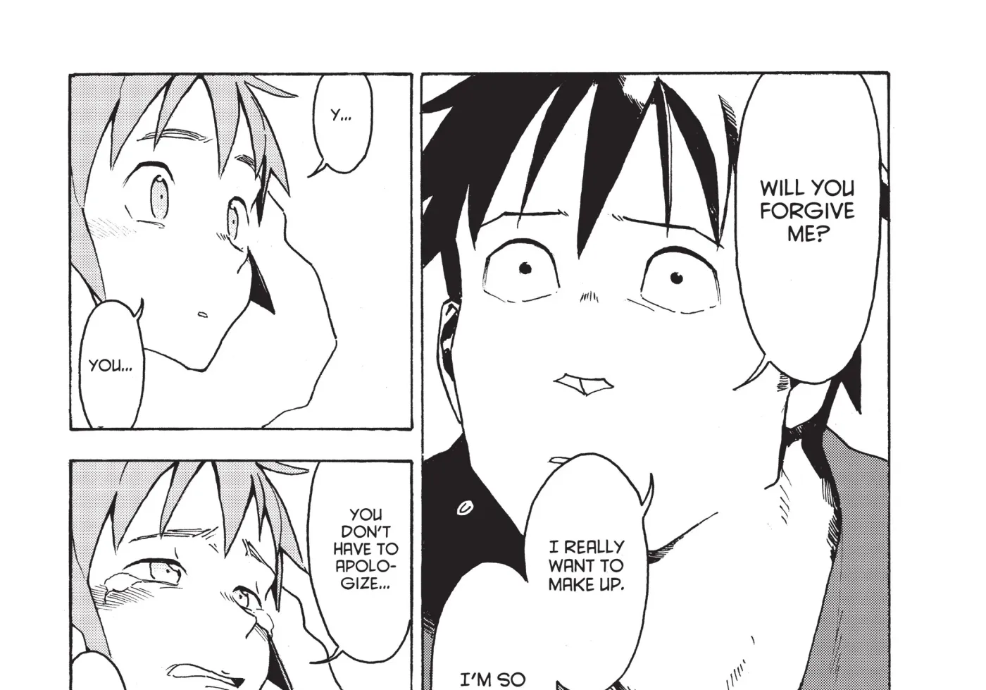 Interviews with Monster Girls Chapter 21 page 48 - 