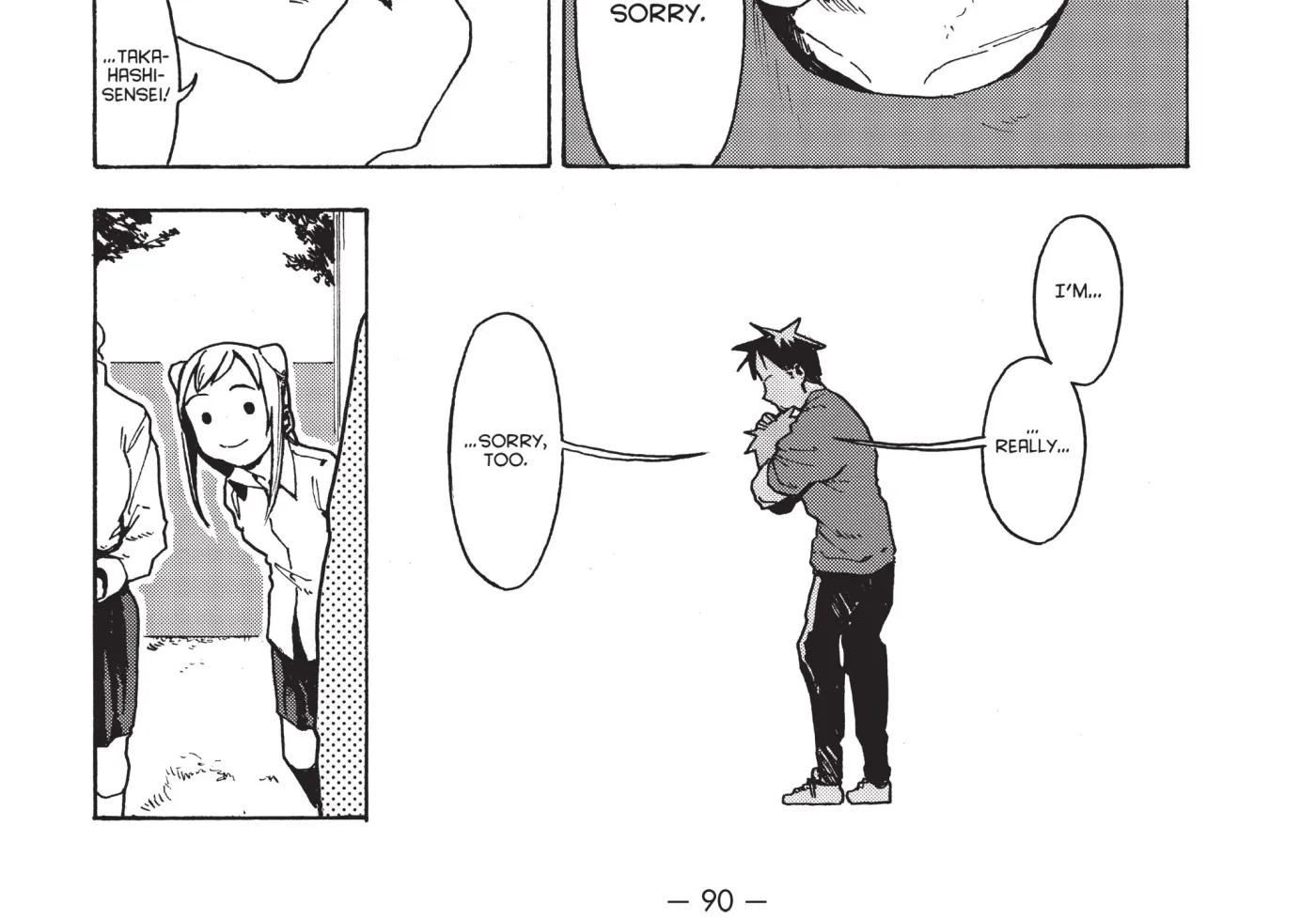 Interviews with Monster Girls Chapter 21 page 49 - 