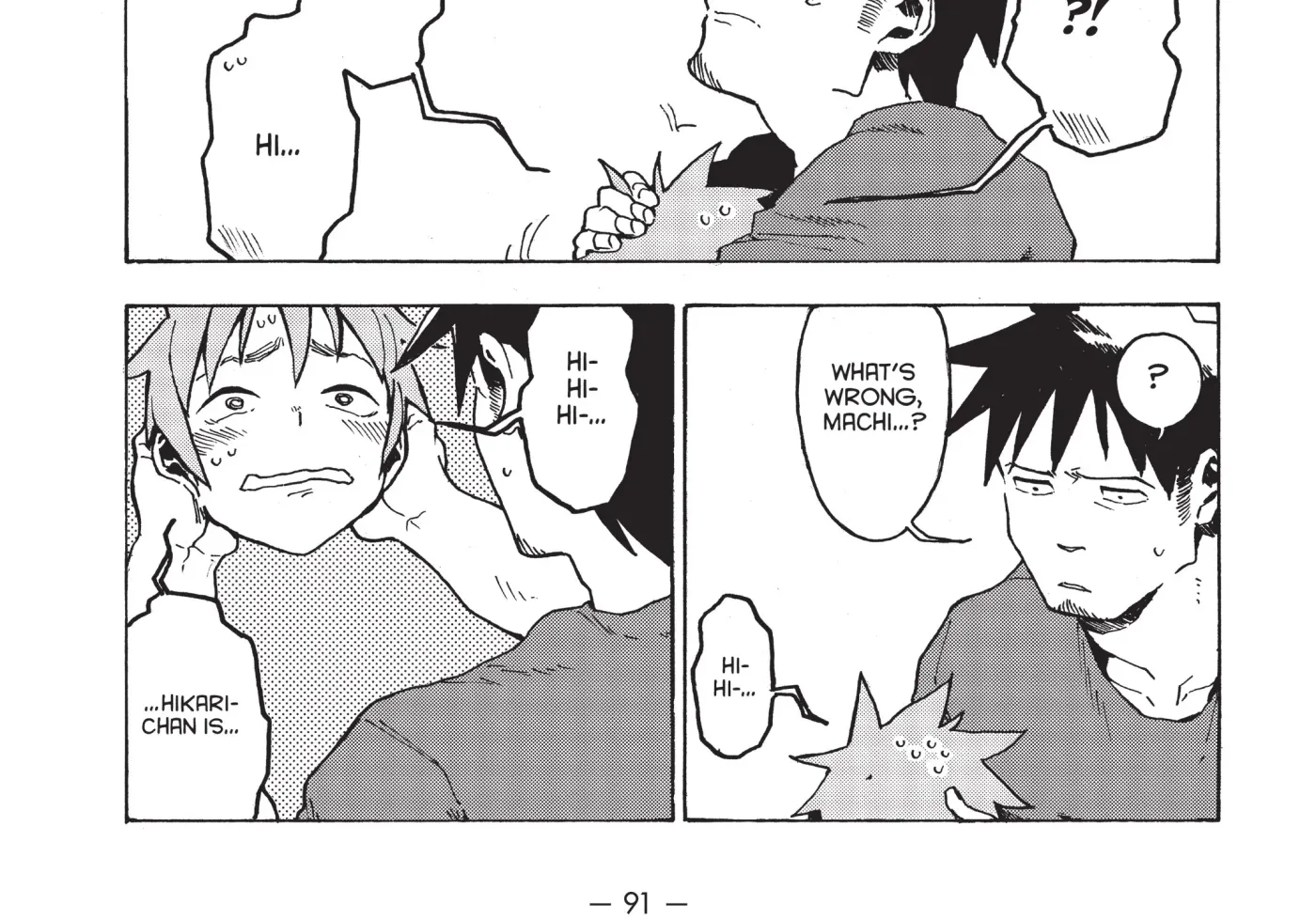 Interviews with Monster Girls Chapter 21 page 52 - 