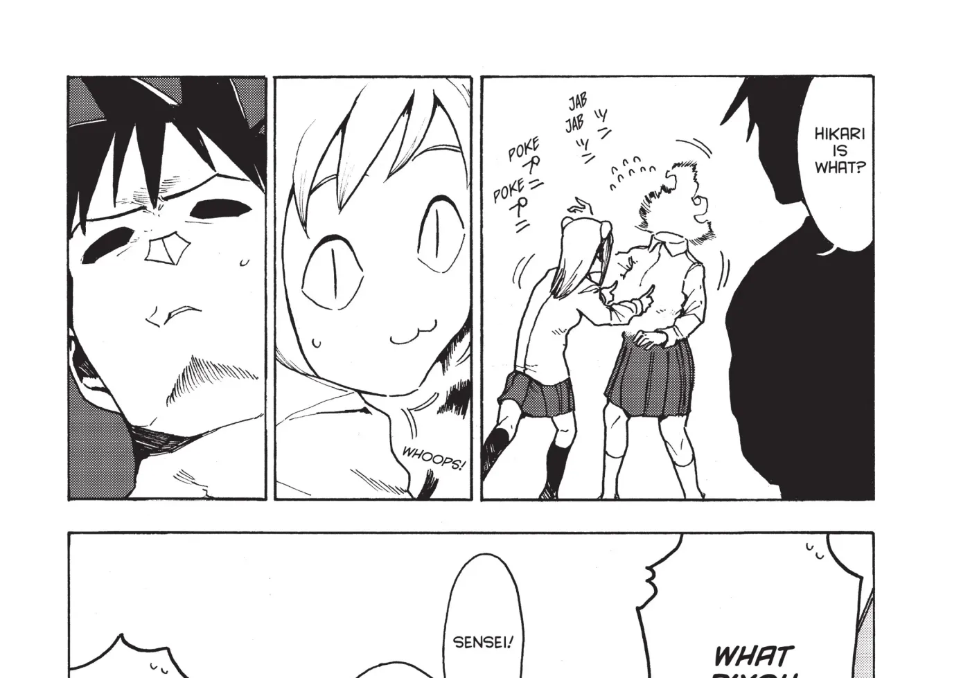 Interviews with Monster Girls Chapter 21 page 54 - 