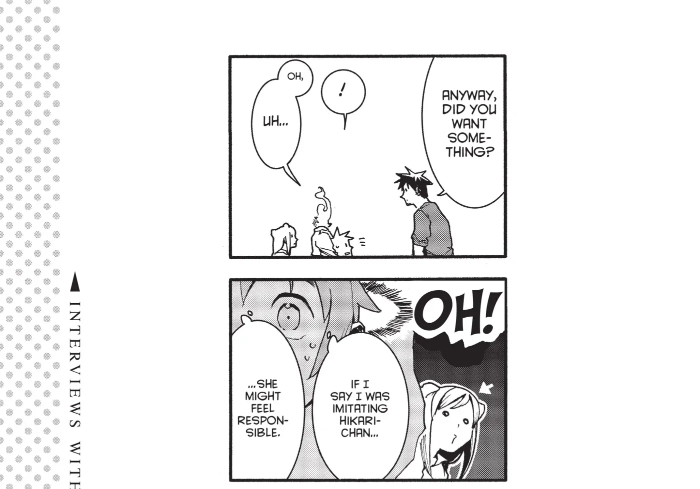 Interviews with Monster Girls Chapter 21 page 57 - 