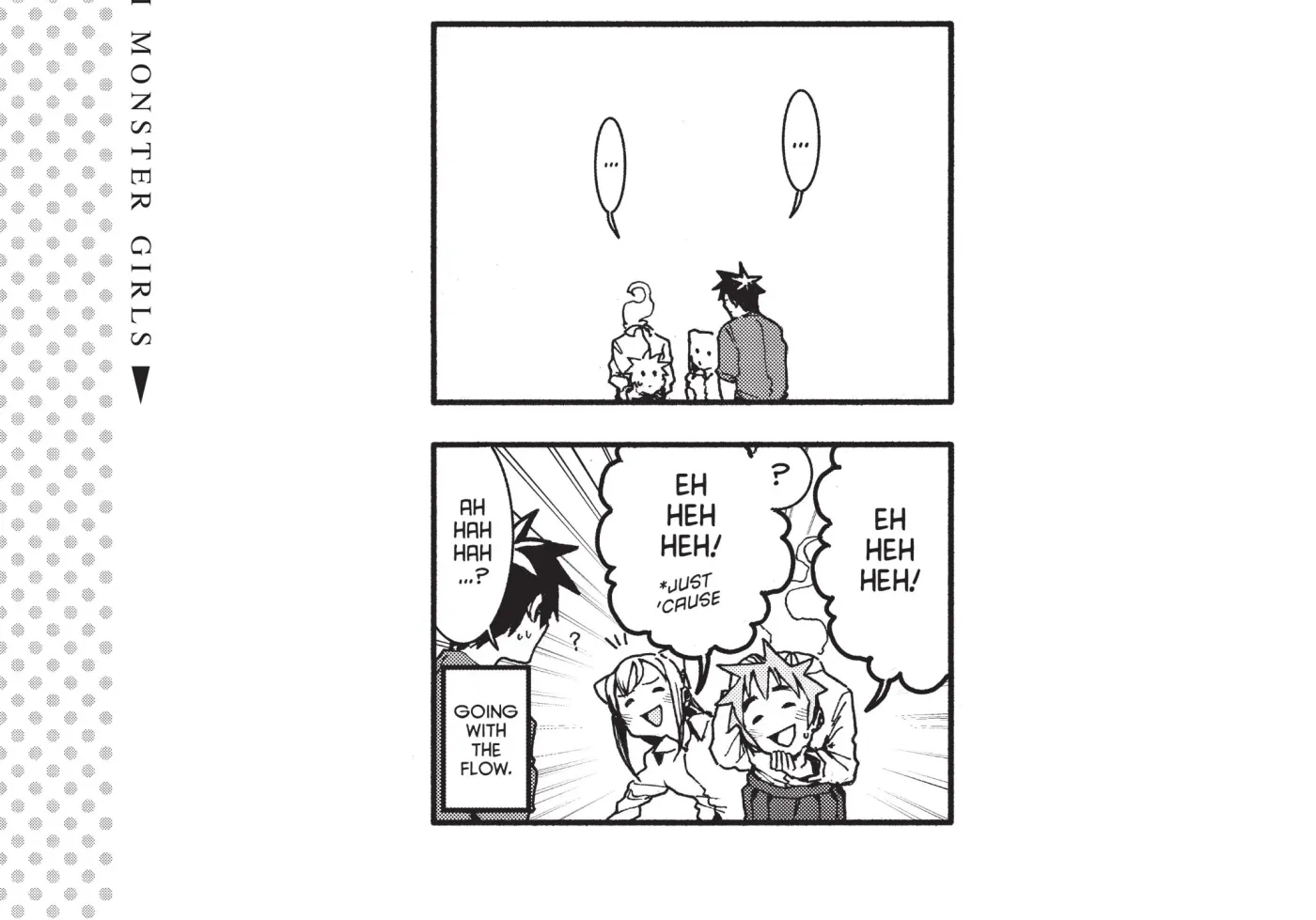 Interviews with Monster Girls Chapter 21 page 58 - 