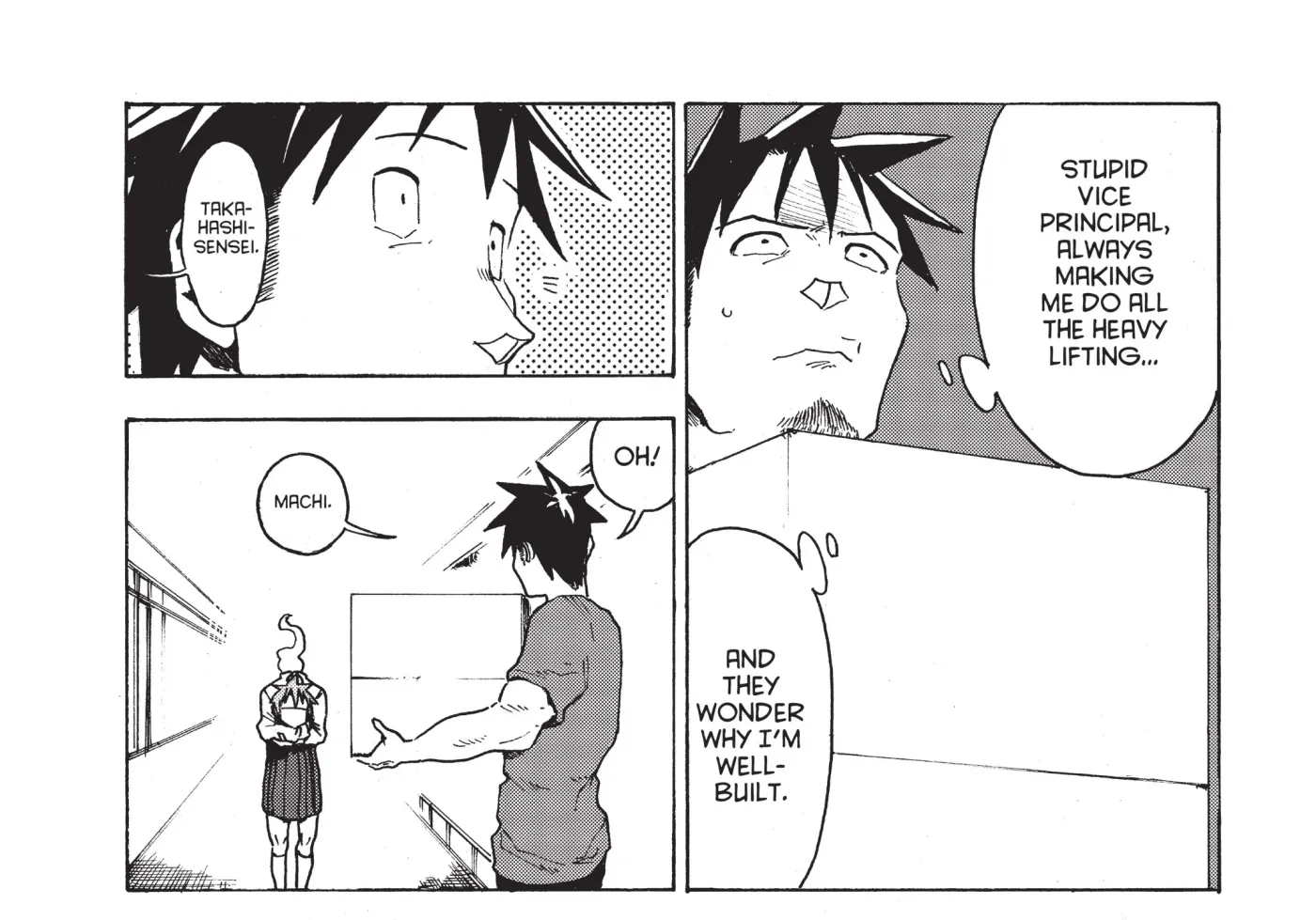 Interviews with Monster Girls Chapter 21 page 7 - 