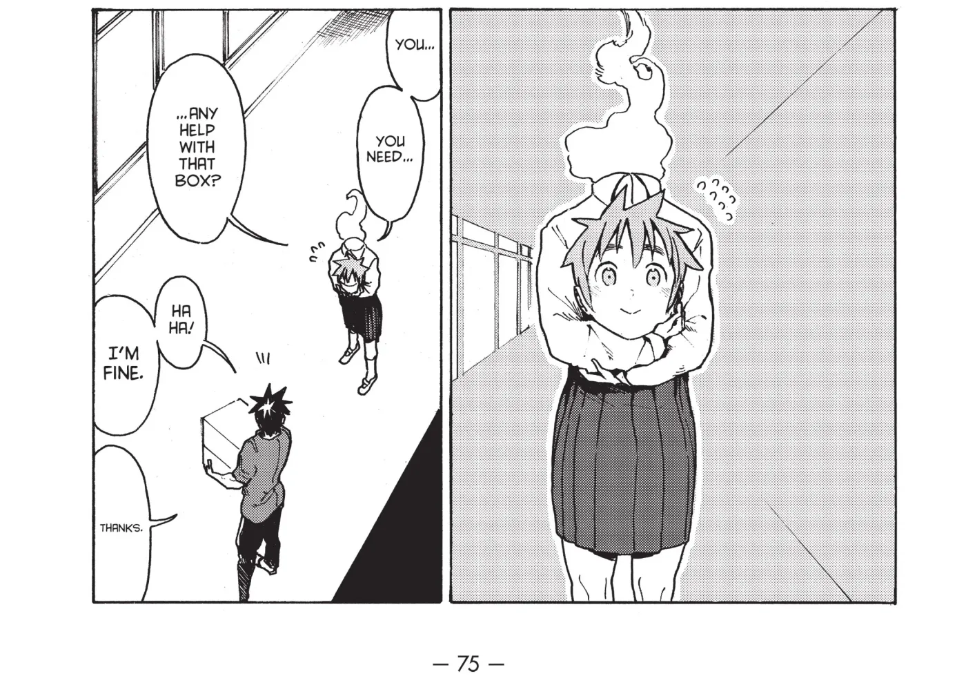 Interviews with Monster Girls Chapter 21 page 8 - 