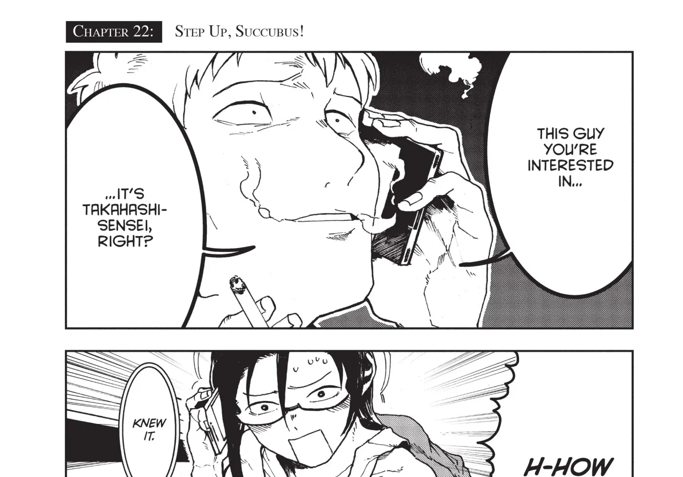 Interviews with Monster Girls Chapter 22 page 1 - 