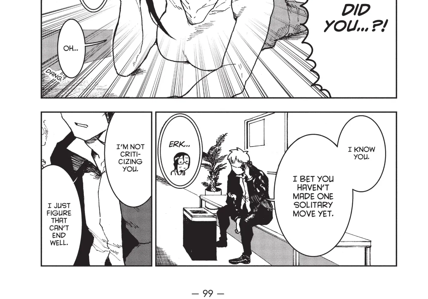 Interviews with Monster Girls Chapter 22 page 2 - 
