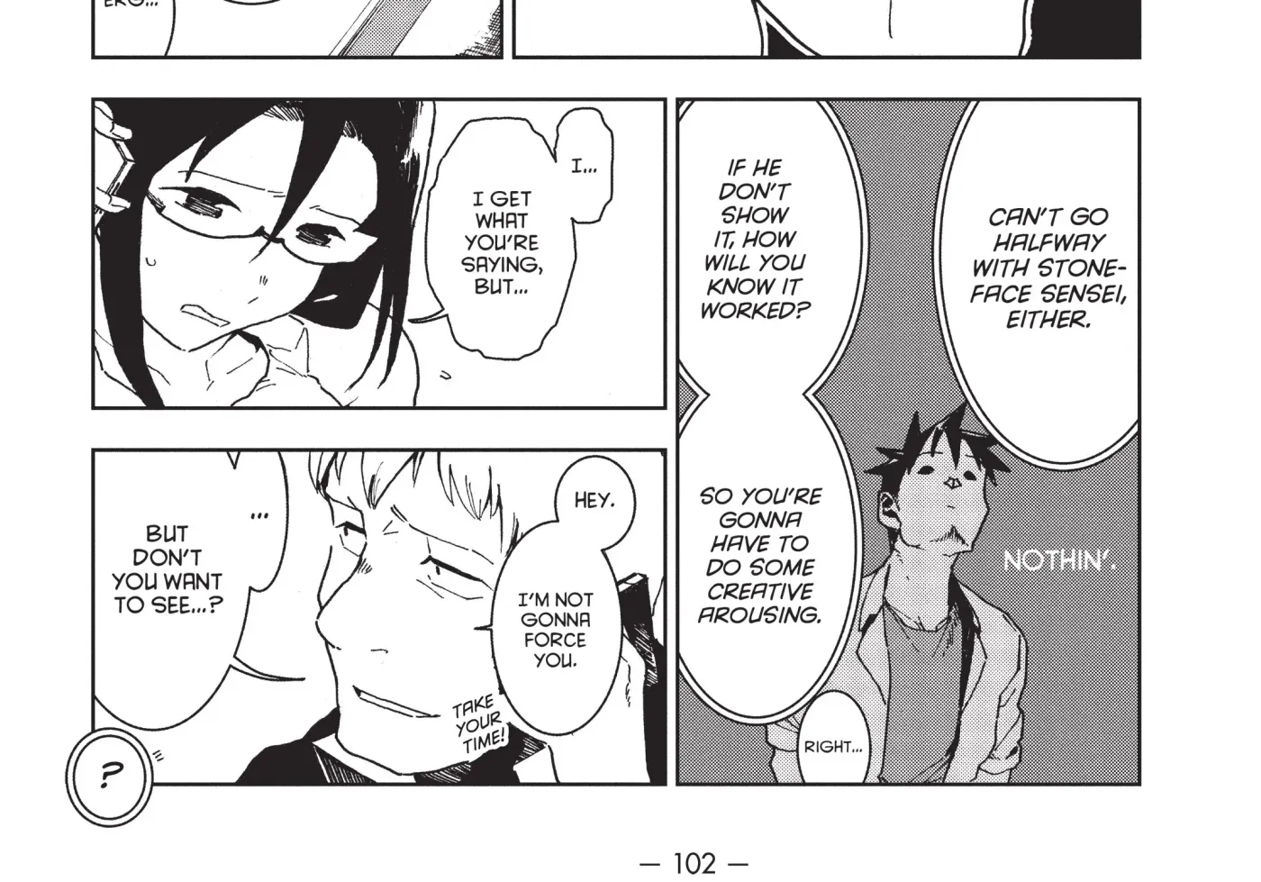 Interviews with Monster Girls Chapter 22 page 11 - 