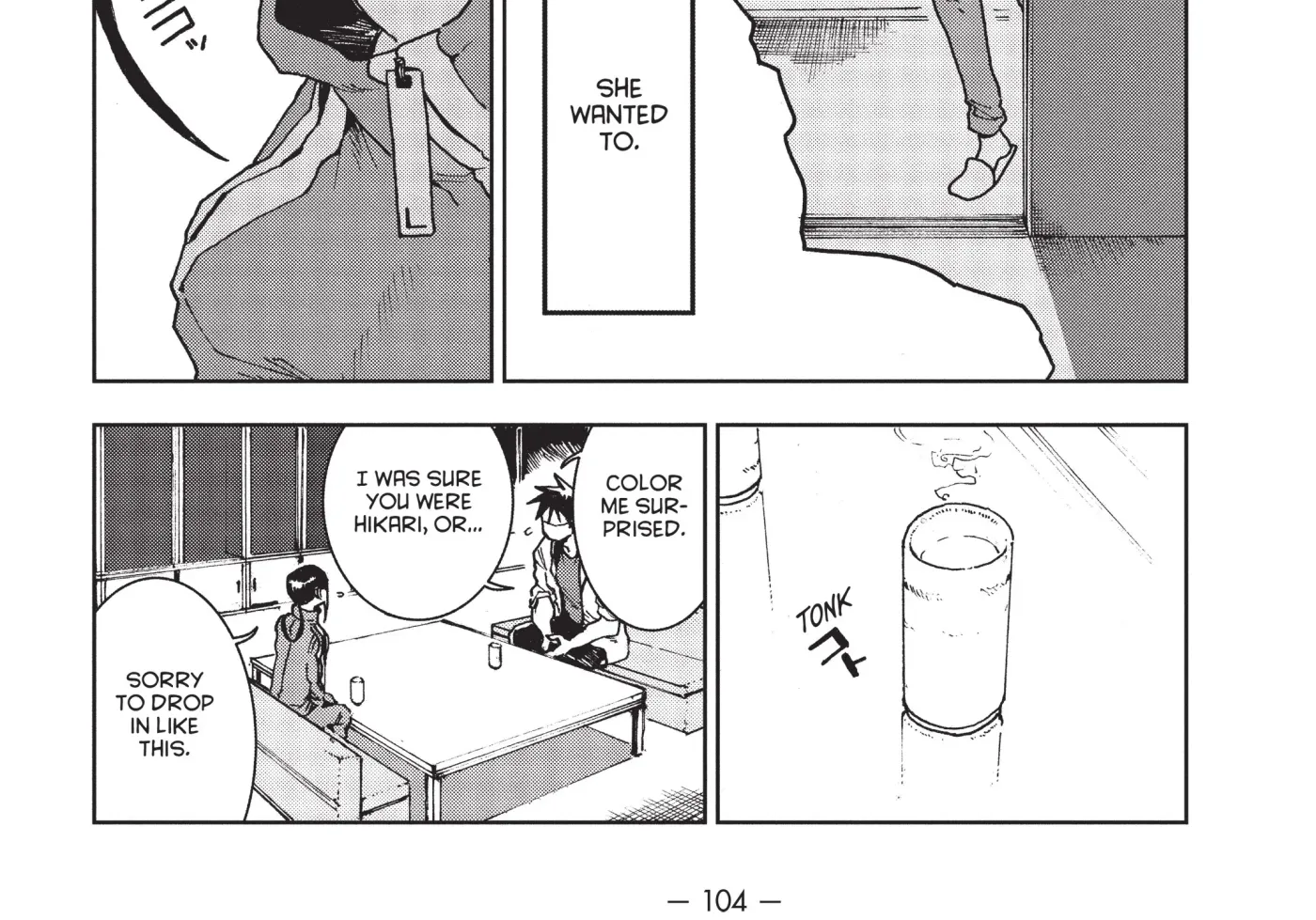 Interviews with Monster Girls Chapter 22 page 17 - 