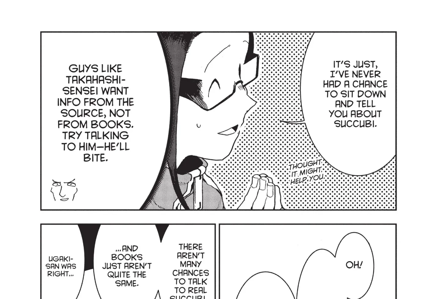 Interviews with Monster Girls Chapter 22 page 19 - 