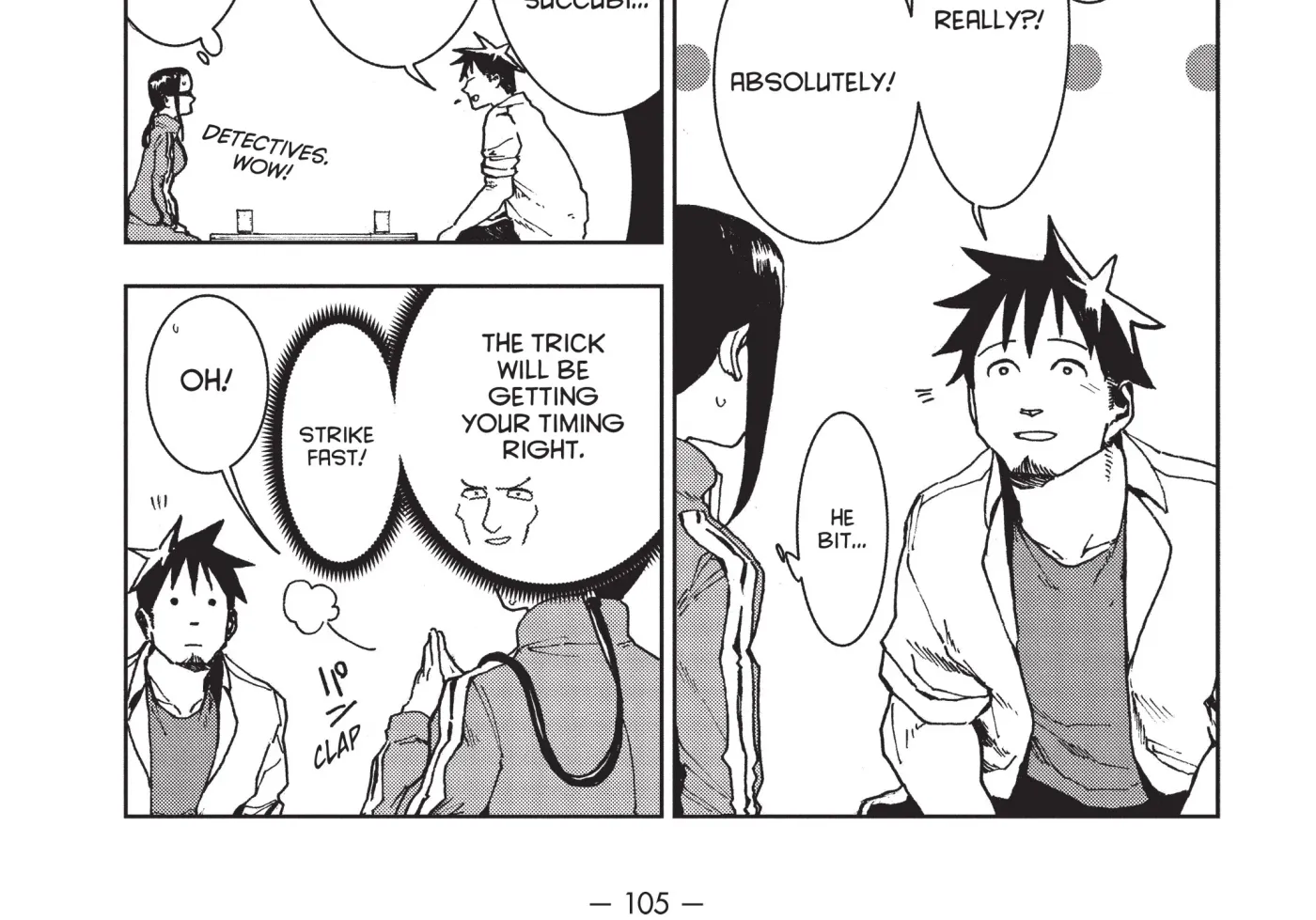 Interviews with Monster Girls Chapter 22 page 20 - 
