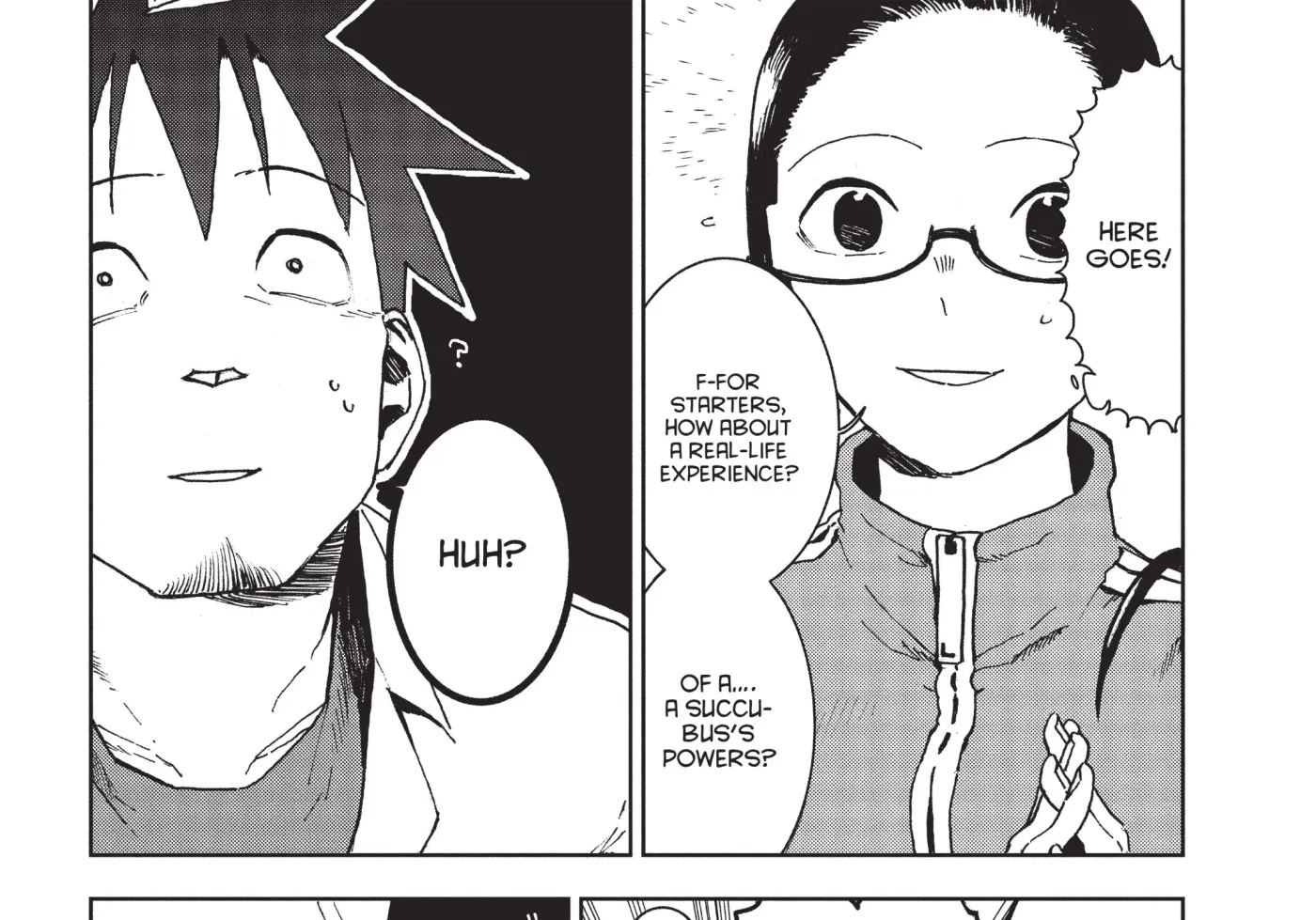Interviews with Monster Girls Chapter 22 page 22 - 