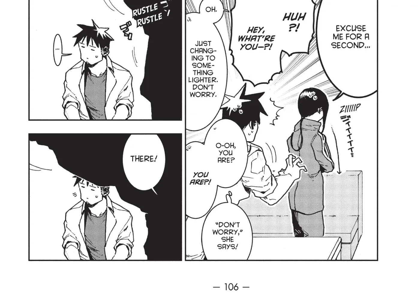 Interviews with Monster Girls Chapter 22 page 23 - 
