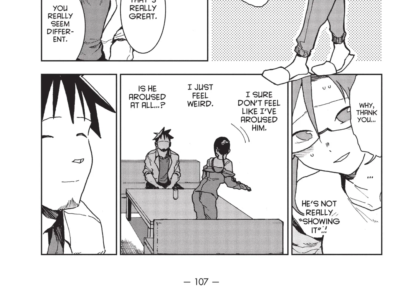 Interviews with Monster Girls Chapter 22 page 26 - 