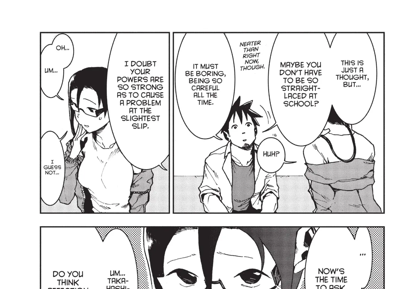 Interviews with Monster Girls Chapter 22 page 31 - 
