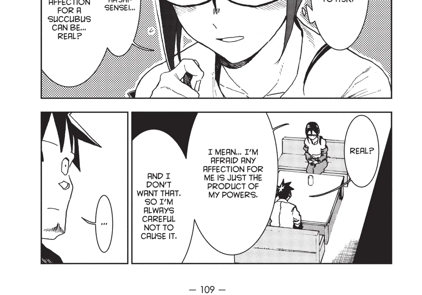 Interviews with Monster Girls Chapter 22 page 32 - 