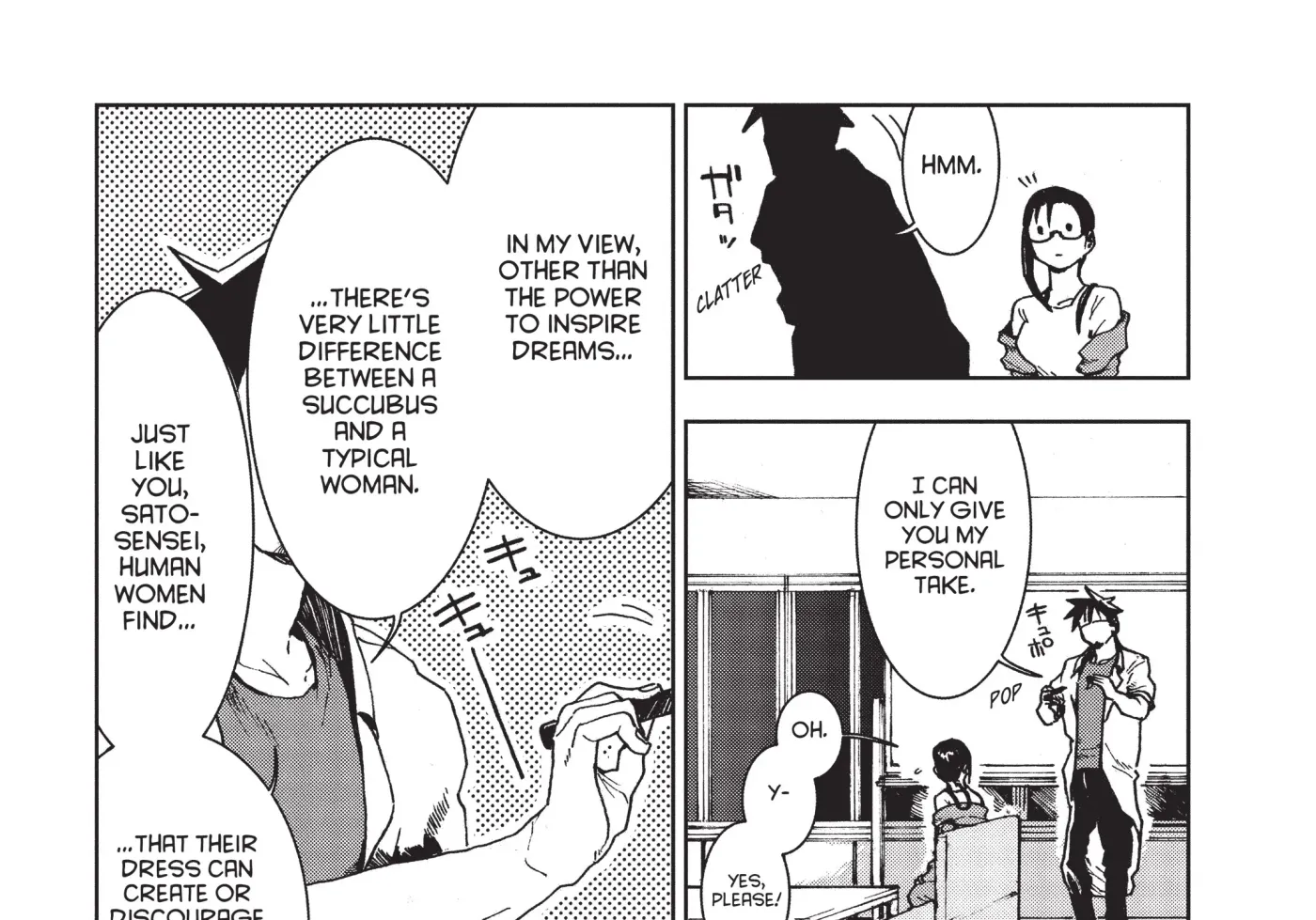 Interviews with Monster Girls Chapter 22 page 34 - 