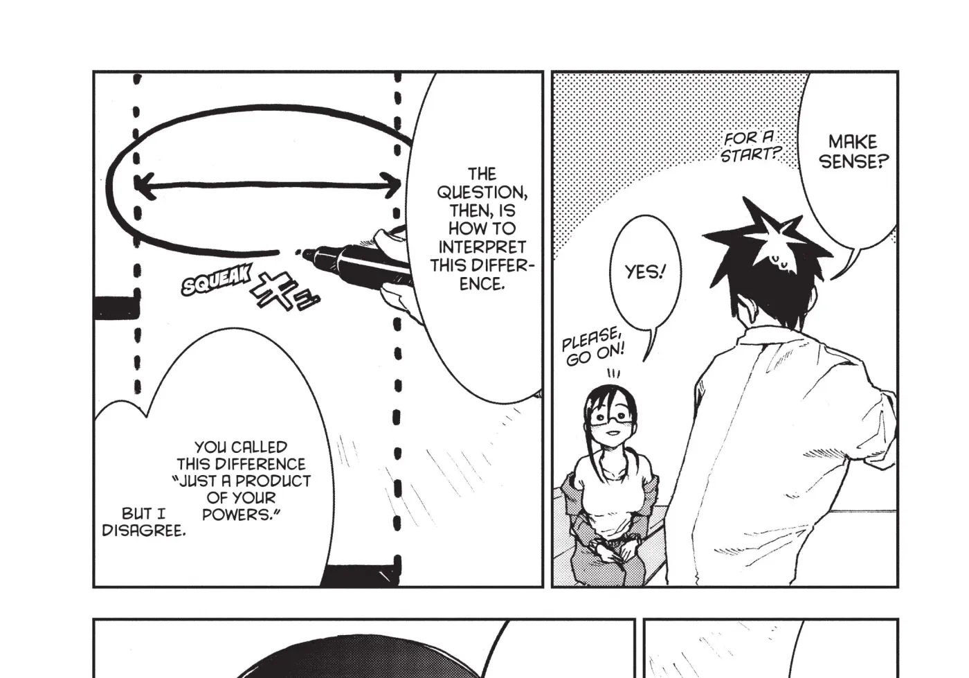 Interviews with Monster Girls Chapter 22 page 37 - 