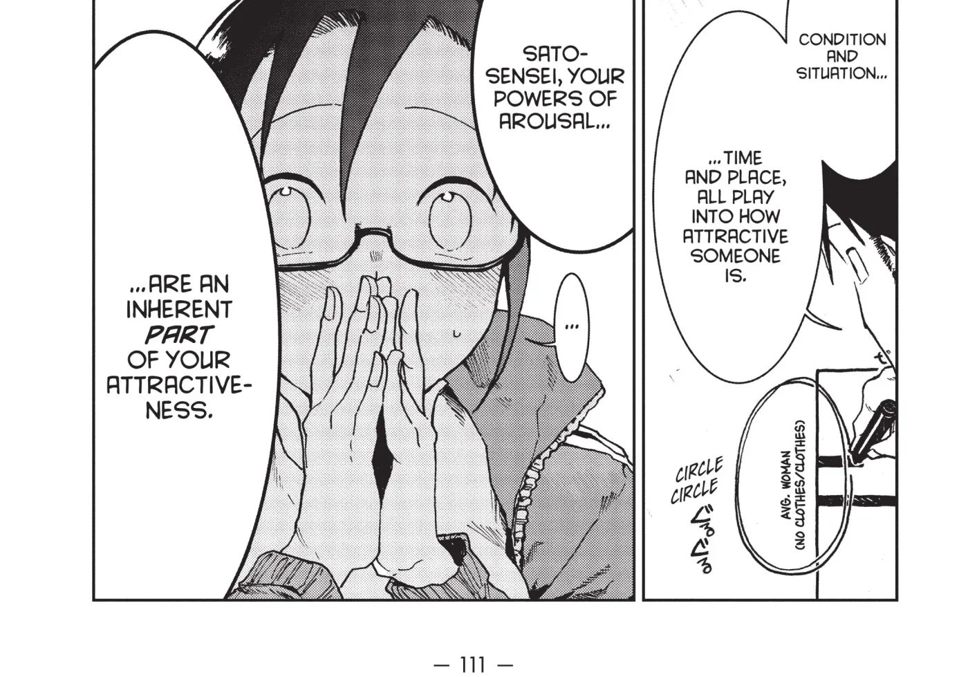 Interviews with Monster Girls Chapter 22 page 38 - 