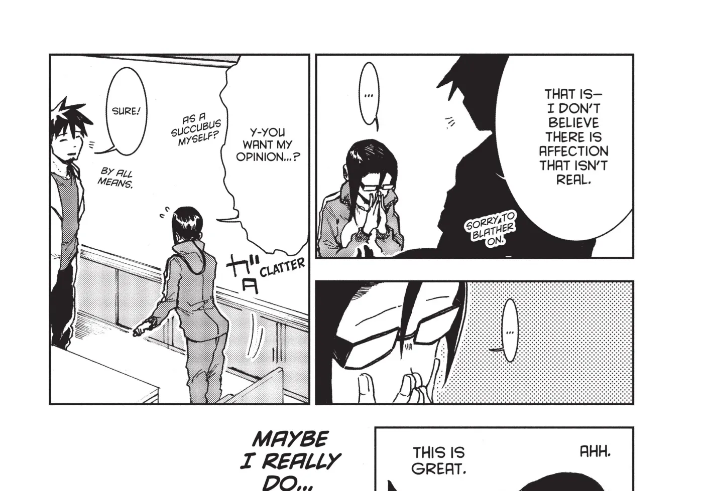 Interviews with Monster Girls Chapter 22 page 40 - 