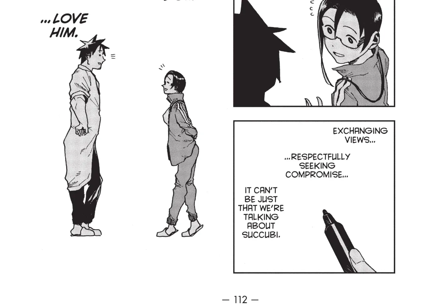 Interviews with Monster Girls Chapter 22 page 41 - 