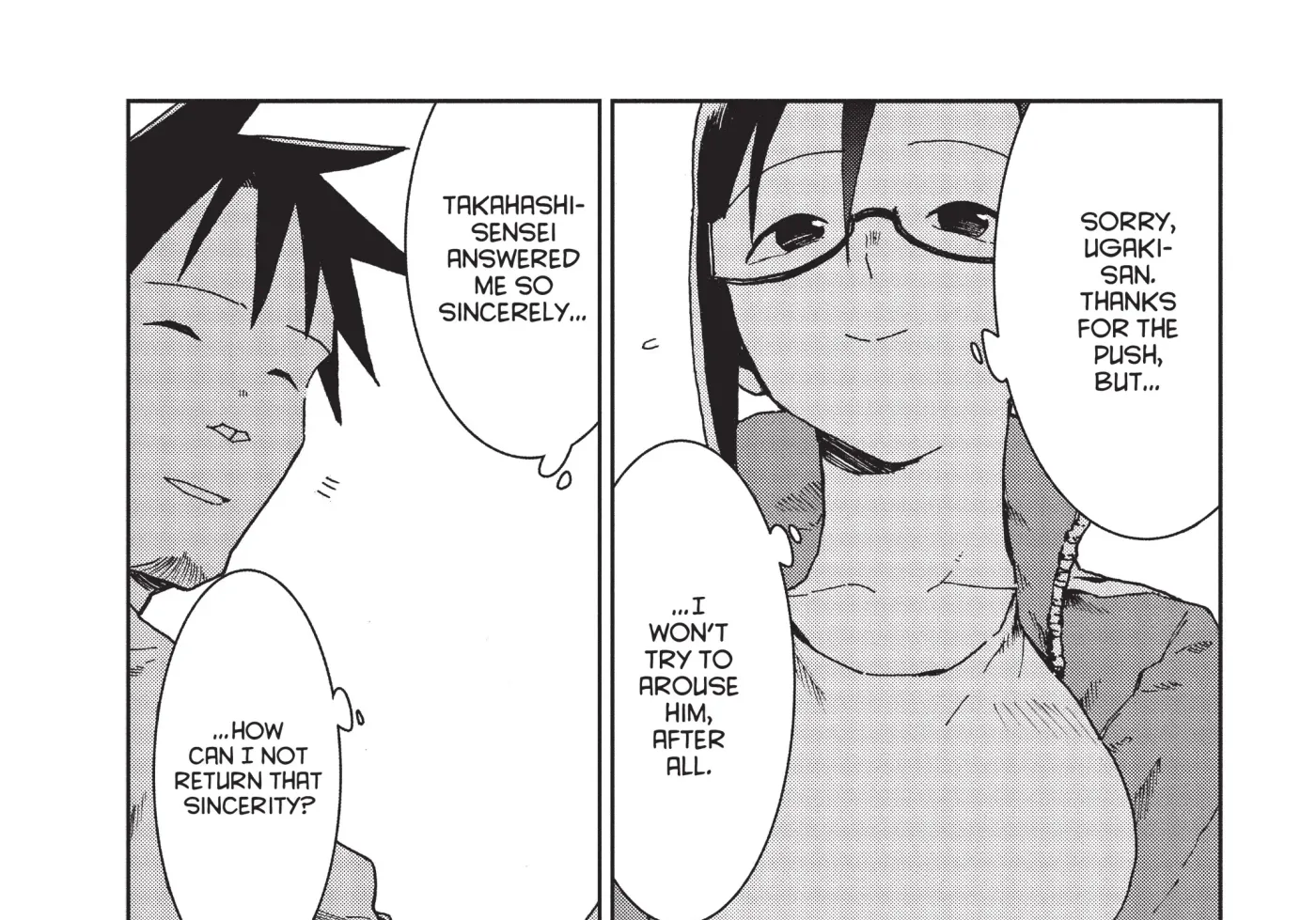 Interviews with Monster Girls Chapter 22 page 43 - 