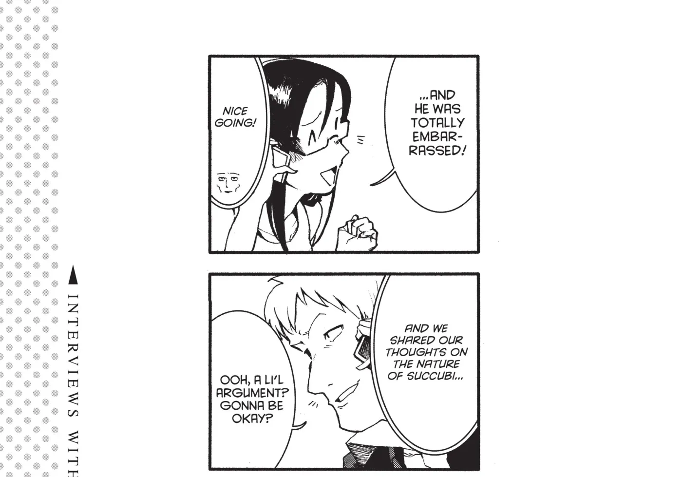 Interviews with Monster Girls Chapter 22 page 55 - 
